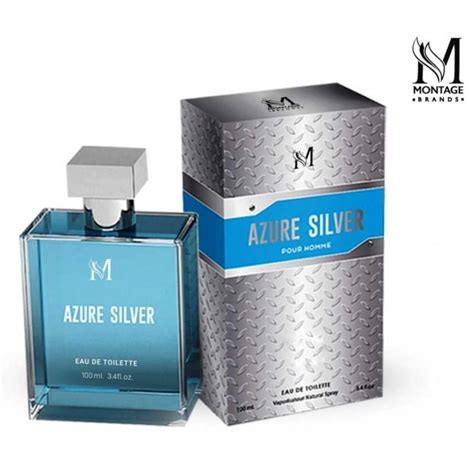 parfum homme silver|azure silver pour homme perfume.